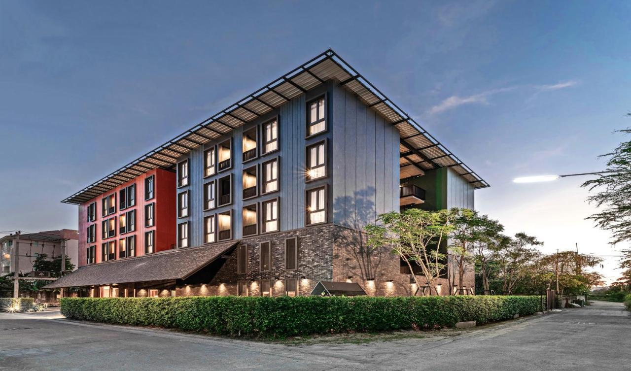 Hua Hin Habitat Hotel- Sha Extra Plus Exteriör bild